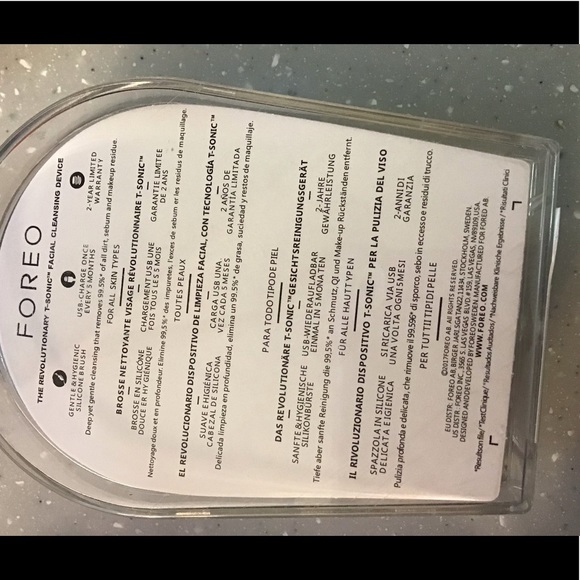 ‼️LAST ONE‼️NIB FOREO Luna Mini2 facial cleanser - Picture 4 of 4